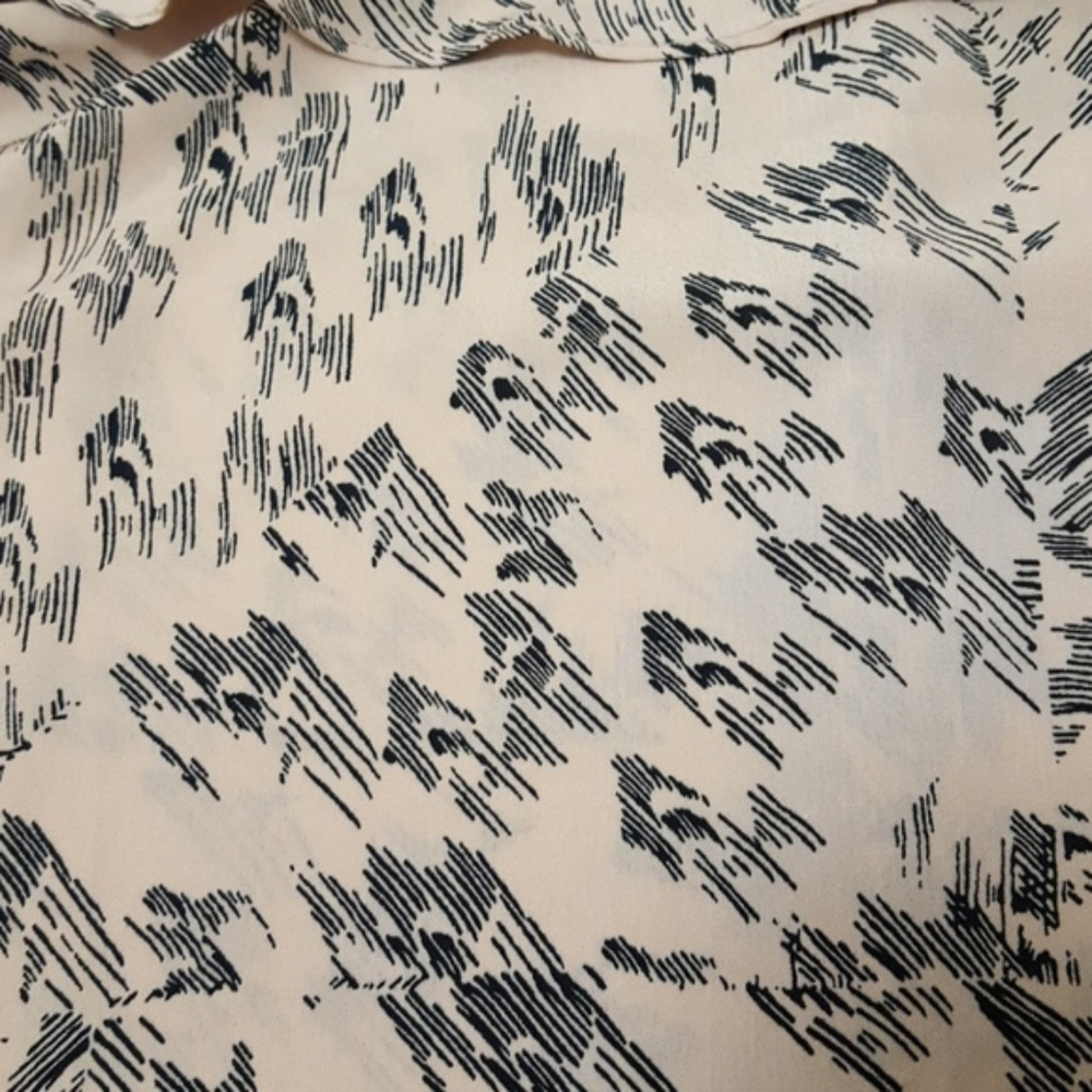 BCBGeneration Tan and Black Print Dress - Picture 5 of 6